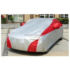 <span class=keywords><strong>Logo</strong></span> e dimensioni personalizzate all'ingrosso di alta qualità impermeabile resistente ai raggi UV copertura auto antipolvere all'aperto - Product Image 6