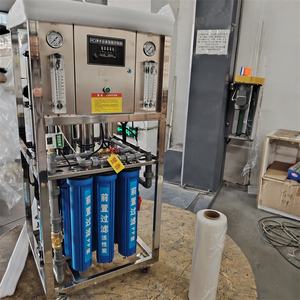 98% tasso di desalinizzazione RO sistema di depurazione delle acque impianto di trattamento delle acque industriale osmosi inversa sistemi di filtraggio dell'acqua - Product Image 2