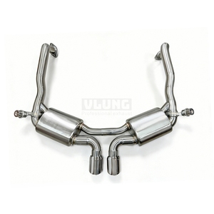 ระบบท่อไอเสียแบบ Cat Back สำหรับวาล์วไอเสียสมรรถนะสูงของ <span class=keywords><strong>Porsche</strong></span> Boxster <span class=keywords><strong>Cayman</strong></span> 987.1 <span class=keywords><strong>2.7</strong></span> ปี 2004-2005 ทำจากสแตนเลส - Product Image 5