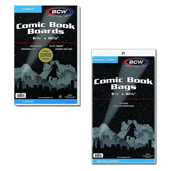 Backing Boards (Magazine), 1 Pack of 100