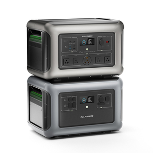 Kit de Generador Solar Todo en Uno Allpowers R3500, Controlador Solar MPPT, Onda Sinusoidal Pura, Batería Externa de 3168WH para - Product Image 1