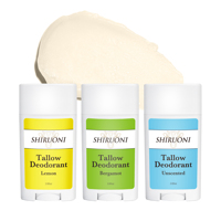 Bâton de baume déodorant de suif de boeuf d'alimentation d'herbe naturelle biologique Odeur longue durée éliminer protéger marque privée