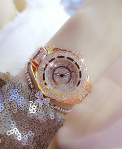 <span class=keywords><strong>Montre</strong></span> de luxe en diamant 2024 pour femmes, bijoux fins, montres de mode pour femmes avec cadran en verre, largeur du bracelet de 16 mm, mouvement Hangzhou - Product Image 6