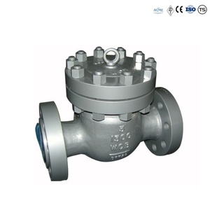 DN100-DN1000 4inch-40inch ANSI tiêu chuẩn cf8 wcb thép không gỉ gang im lặng im lặng kiểm tra van - Product Image 6