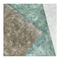 12*24 Zoll Denim-Kunstleder-Blatt ohne Klebstoff