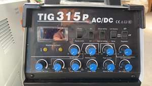 Mesin las aluminium <span class=keywords><strong>Ac</strong></span>/<span class=keywords><strong>dc</strong></span> Tig, pendingin air Tig tukang las <span class=keywords><strong>Ac</strong></span> <span class=keywords><strong>Dc</strong></span> dengan Pedal - Product Image 2