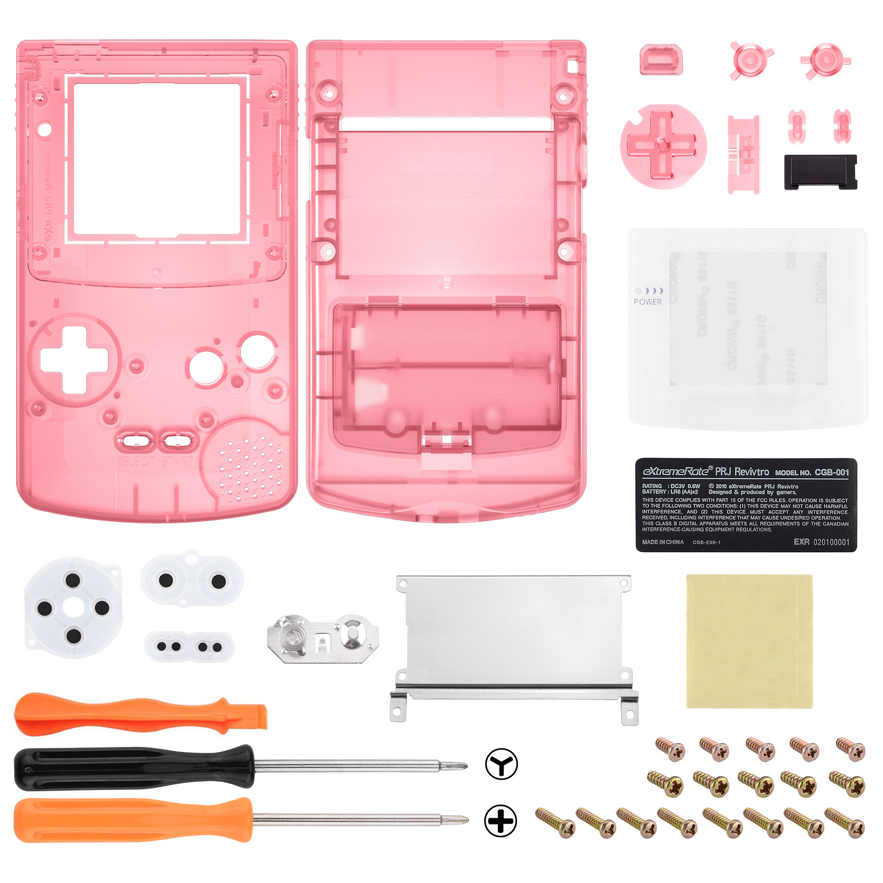Cherry Pink -White Screen Lens QCBM5007