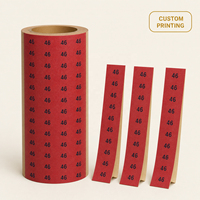 Autocollants en papier kraft écologiques imperméables avec découpe et impression couleur, personnalisables avec votre design et votre logo, pour l'emballage