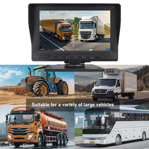กล้องบันทึกภาพรถบรรทุก STWEI ขายตรงจากโรงงาน หน้าจอ IPS 7 นิ้ว เลนส์คู่ กล้องมองหลังไร้สาย HD สำหรับรถยก/รถแทรกเตอร์/รถบัส - Product Image 2