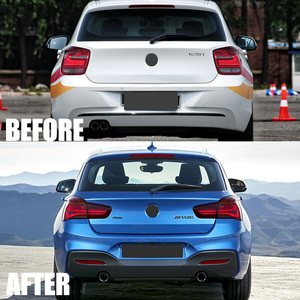 Chất Lượng Cao Xe Body Kit Với Ánh Sáng Cho BMW 1 Series F20 2012 2014 Nâng Cấp Để M Công Nghệ Cũ Để New Auto Bodykit Cho BMW - Product Image 2
