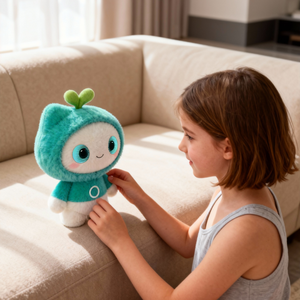 OEM ODM Jouet en peluche personnalisé avec intelligence artificielle, poupée compagnon, modèle <span class=keywords><strong>Chat</strong></span> GPT de grande taille, DeepSeek Chatbot, <span class=keywords><strong>chat</strong></span> vocal, robot parlant, poupée IA - Product Image 2
