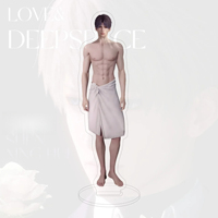 Figurine de bureau Love and Deepspace : Xavier, Zayne, Rafayel, Sylus – Modèle en acrylique, accessoires décoratifs, collection de cadeaux