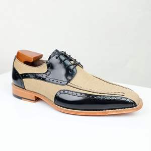 Botas Oxford de Cuero Genuino Impermeables 2026, con Cordones, para Hombre, Lavables, Hechas a Mano con Tecnología Goodyear, Estilo Retro Amekaki - Product Image 2