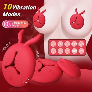 APP Control Vibrierende Nippel klemmen Stimulator Sexuelle Vergnügen Werkzeuge Nippel Spielzeug <span class=keywords><strong>Vibrator</strong></span> Adult Sexspielzeug für Frauen - Product Image 5