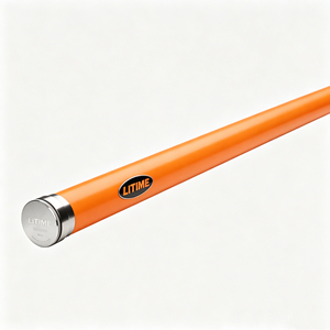 Canne à pêche télescopique portable en fibre de carbone 24T ultra courte 41 cm pour la pêche en eau douce et salée - Product Image 5