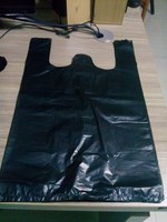 Sac en plastique PE bon marché en gros pour l'emballage des légumes-feuilles