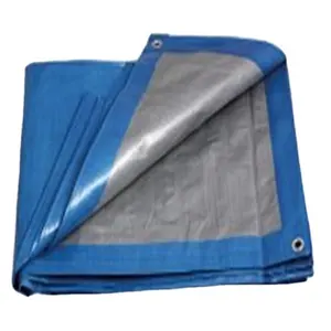 Neues Material blau silber pe Plane Abdeckung Factory Direct pe blau Plane High Strength pe Plane Carport