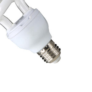 Petite moyenne grande demi-spirale trois couleurs à économie d'énergie ampoule fluorescente soigneusement sélectionnée usine vente en gros jaune - Product Image 4