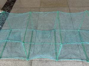 <span class=keywords><strong>Filet</strong></span> <span class=keywords><strong>de</strong></span> pêche Fyke Cage <span class=keywords><strong>de</strong></span> piège <span class=keywords><strong>de</strong></span> pêche Pot <span class=keywords><strong>de</strong></span> pêche Piège à crevettes Pot à homard Piège <span class=keywords><strong>de</strong></span> train Attraper des crevettes Crabe Homard Anguille et poisson - Product Image 2