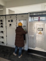 Armoire de distribution extérieure antidéflagrante moyenne et haute tension AC 200A en acier et aluminium, panneau de commande 10kV, IP67