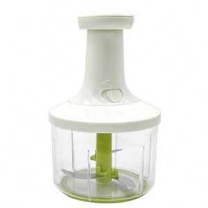 Hot Sale Stainless Steel Hand Held Salad Fruit Processor Multifunctional Manual <b>Vegetable</b> <b>Chopper</b> <b>for</b> Kitchen - Product Image 5