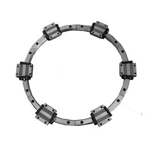 मूल जापानी परिपत्र चाप रैखिक गाइड ब्लॉक hक्र12a + 60/100r-6t hc15a + 60/160r/300r 60 ° 180 ° 360 ° वक्र रेल ब्लॉक - Product Image 5