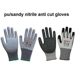 Guantes Anticorte de Grado Alimenticio Nivel 5 - Guantes de Seguridad de Cocina Reutilizables de HPPE para Abrir Ostras, Cortar Carne y Alimentos - Product Image 5