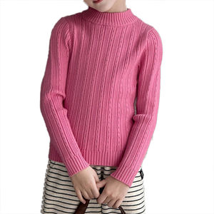 Suéter de Punto para Niñas, Estilo 2026, Ropa Infantil Moderna, Cálido, de Manga Larga, Alta Elasticidad, Suave, Top para Bebé - Product Image 5