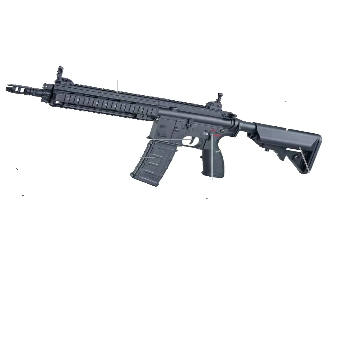 M416 Speelgoedgeweer Buiten Schietspel Gelgun Speelgoed, Mk8, Slr Fabriek Te Koop.