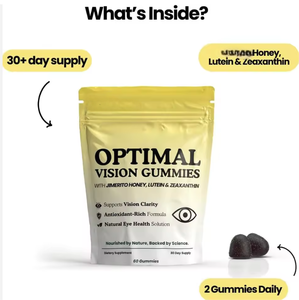 Bonbons gélifiés à la biotine OEM pour la santé des yeux des adultes - Riches en nutriments, 60 unités, sans danger pour les femmes enceintes - Product Image 3