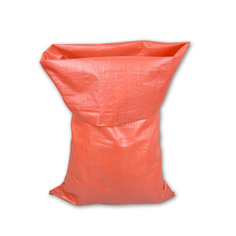 Personnalisez le sac de farine de maïs de poisson d'alimentation de riz utilisé de 50 kg 100kg 50 kg sac tissé en pp
