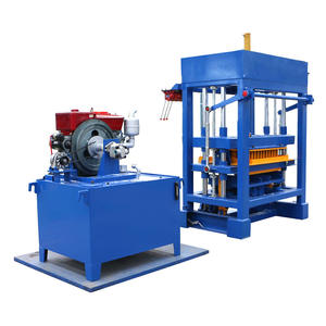 Máquina de Ladrillos Hidráulica Estándar para Exportación, Personalizable, QTF4-28, Máquina de Ladrillos Huecos, Prensa de Ladrillos con Orificio Cuadrado - Product Image 4