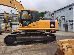 Marca de fama internacional usada en Japón, máquina excavadora Komatsu, a la venta, máquina excavadora de orugas japonesa Komatsu, máquina excavadora de segunda mano en venta - Product Image 5