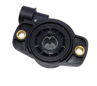 Capteur de position du papillon des gaz TPS 9950634 7714824 9945634 7701044743 7077710 PF1C00 Compatible avec Fiat Alfa Romeo Renault Bravo