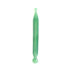 ปากกานวดกดจุดเรซิ่นสีเขียว เครื่องมือนวดเพื่อความงาม ขายส่ง - Product Image 5