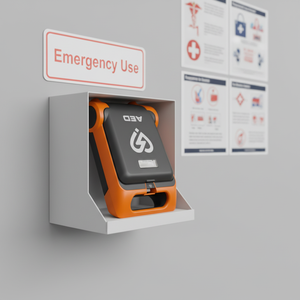 Défibrillateur externe automatisé (DEA) portable <span class=keywords><strong>EUR</strong></span> VET, le plus populaire, équipement vétérinaire, salle de soins intensifs de l'hôpital - Product Image 1