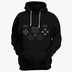 Sweat à capuche à sublimation personnalisé en polyester 100% pour homme - Product Image 4