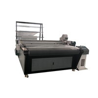 Máquina trazadora de corte Skycut de algodón de tela de material de tela plegable automática TC