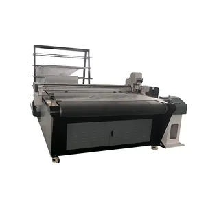 TC automatico pieghevole tessuto tessuto cotone taglio Skycut macchina Plotter