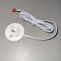 Interrupteur à commande vocale DC12V 24V, contrôleur de variateur LED pour armoire, meuble, éclairage LED en bande