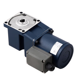 <span class=keywords><strong>Motorreductor</strong></span> de CA monofásico/trifásico de 10-750W 110V <span class=keywords><strong>220V</strong></span> con caja de cambios de ángulo recto para equipos industriales - Product Image 4