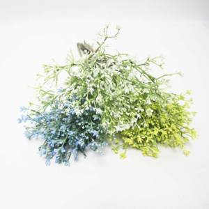 Bouquet de fleurs artificielles bon marché en gros Arrangement de fleurs de <span class=keywords><strong>gypsophile</strong></span> pour la décoration de la maison de <span class=keywords><strong>mariage</strong></span> - Product Image 2