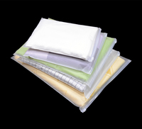 Emballage refermable personnalisé, sac OPP, sac de violoncelle Transparent à fermeture automatique, sacs en Cellophane en plastique Transparent avec logo emballage Obrou