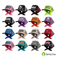 Casquette bandana personnalisée à motif Paisley, impression par sublimation, protection solaire, foulard, casquette de baseball vintage, directement de l'usine
