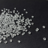Granulés de plastique GPPS vierges en polystyrène pour le moulage par injection et la fabrication de plastiques en gros