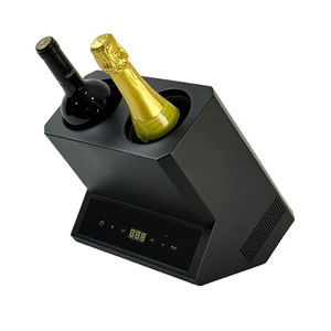 <span class=keywords><strong>Enfriador</strong></span> de <span class=keywords><strong>vino</strong></span> de botella con pantalla digital de temperatura Sirva <span class=keywords><strong>vino</strong></span> en perfecto sabor - Product Image 5