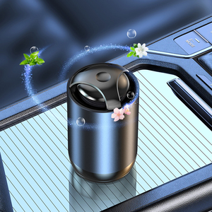 AeroScent 50ml USB Powered Aluminum Alloy Ultrasonic Press Fragrance Oil Diffusion Floating Aromatherapy <strong>Car</strong> Cup-<strong>holder</strong> <strong>Diffuser</strong> - Product Image 1