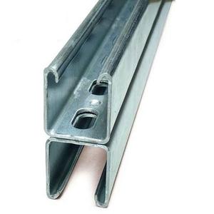 Proveedores de Canales en U de Zinc Galvanizado de Alta Calidad de 20 x 10 - Product Image 5