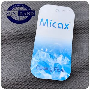 Matériel de serviette de sport en coton, avec fil de <span class=keywords><strong>micax</strong></span> teint, tissu en maille nid d'abeille - Product Image 6