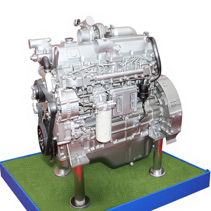 Moteur diesel complet Weifang, neuf, pour travaux mécaniques, démarrage électrique, 4 temps, 290 CV, pompe à charge lourde, EURO 5 - Product Image 1